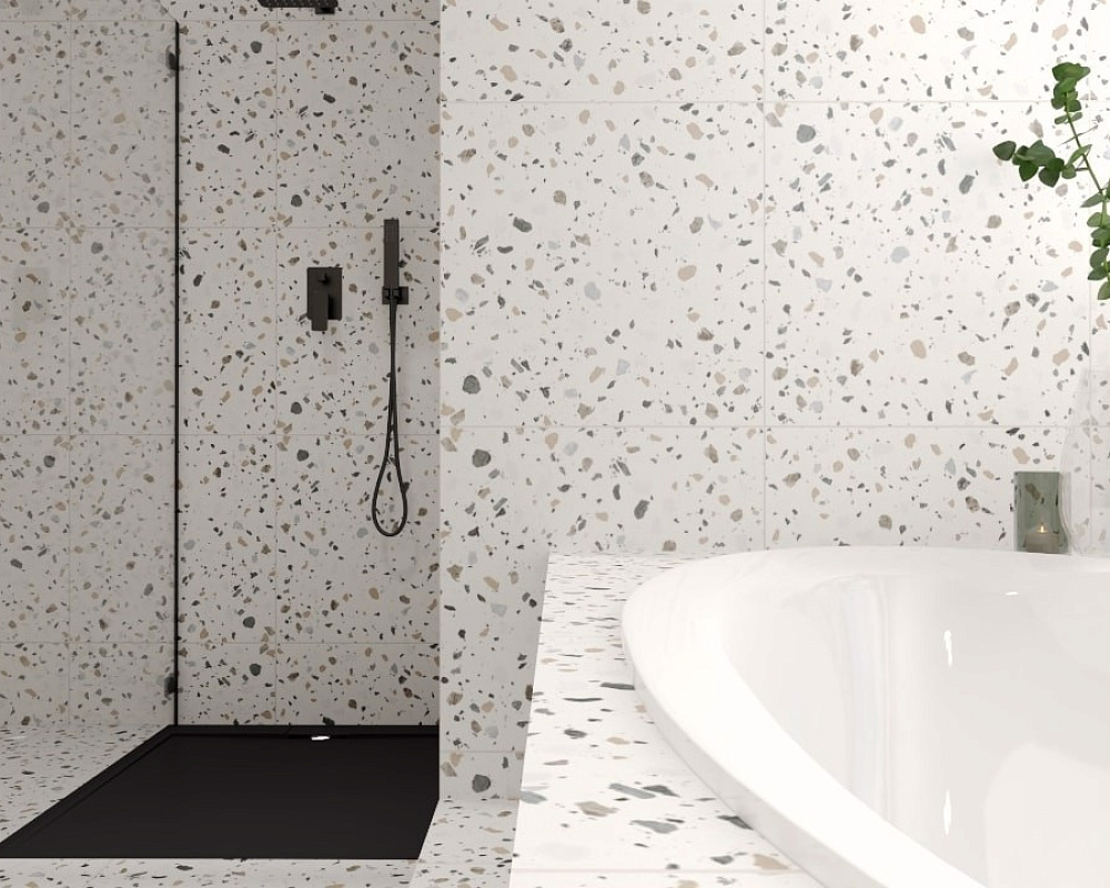 Gris Satinado Rect. 58x58